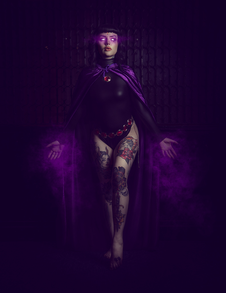 Cosplay portrait by Fantasy Photo MI