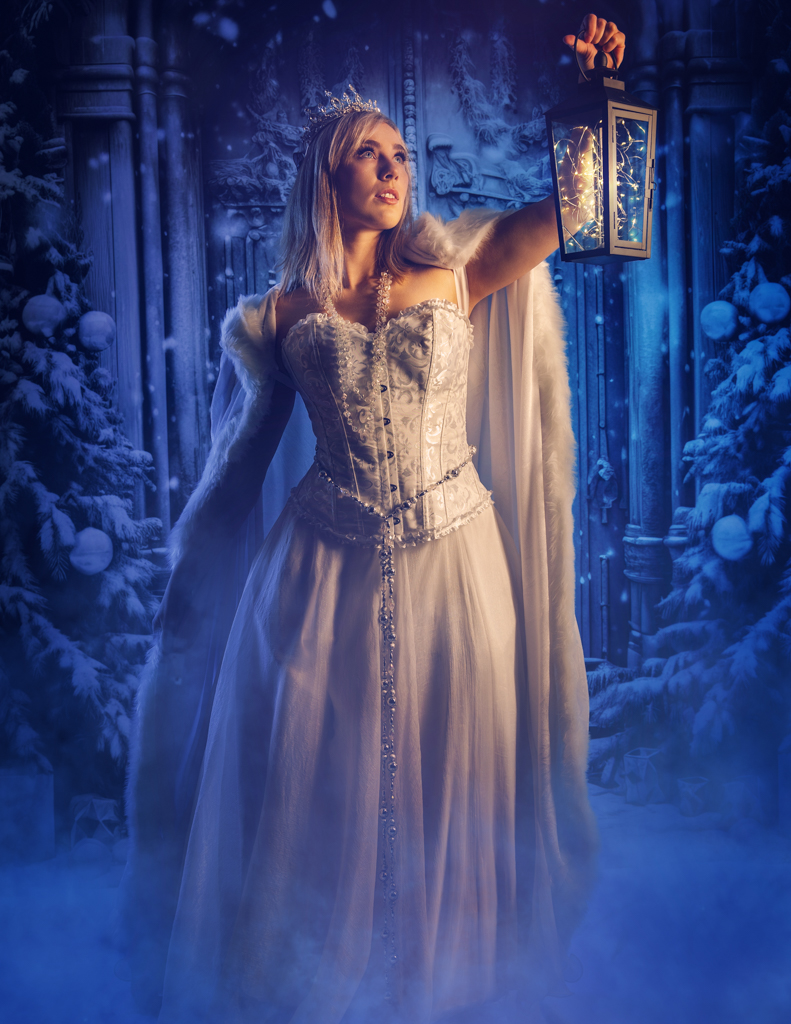 Fantasy editorial portrait