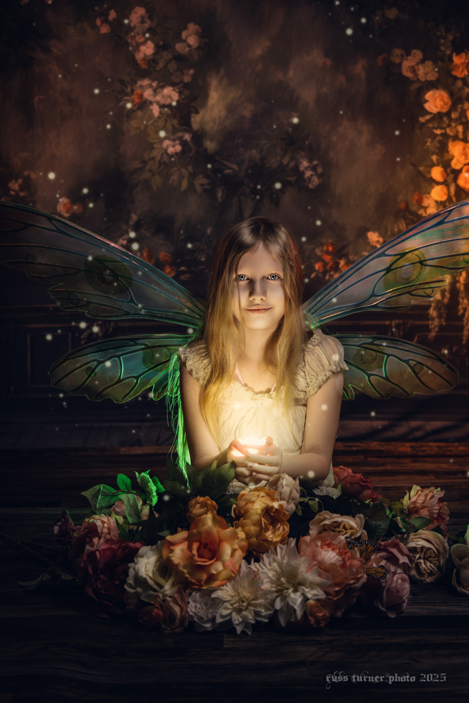 Mythic fantasy portrait